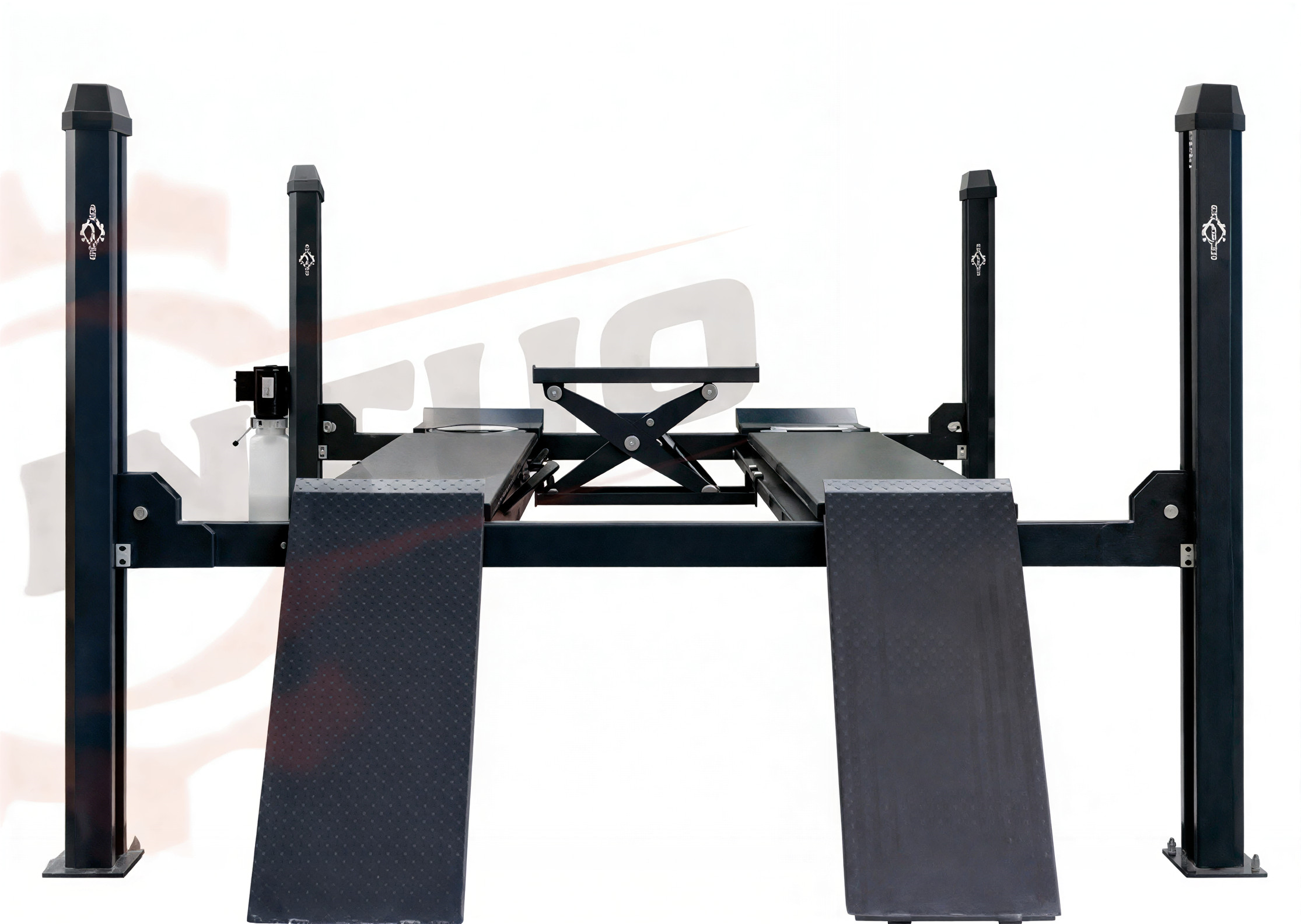 4-Post Vehicle Lift for sale in Zimbabwe — Vehicle Lifts